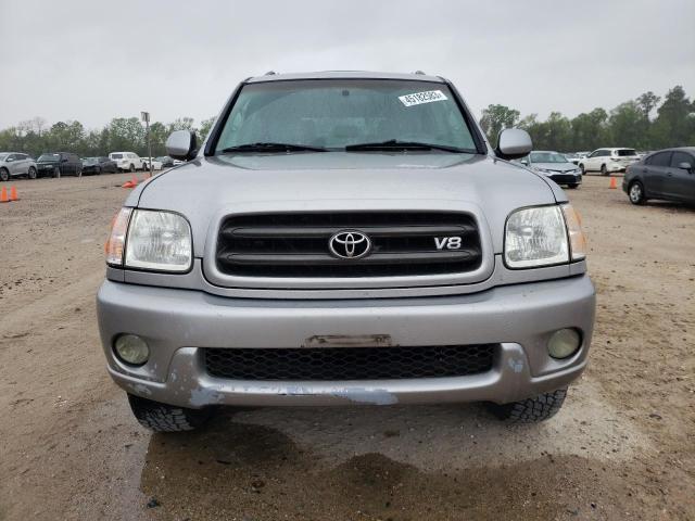 Photo 5 from auction – 2002 TOYOTA SEQUOIA SR with VIN 5TDZT34A32S096757