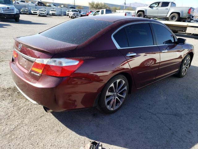 Photo 3 from auction – 2014 HONDA ACCORD SPO with VIN 1HGCR2F53EA107550