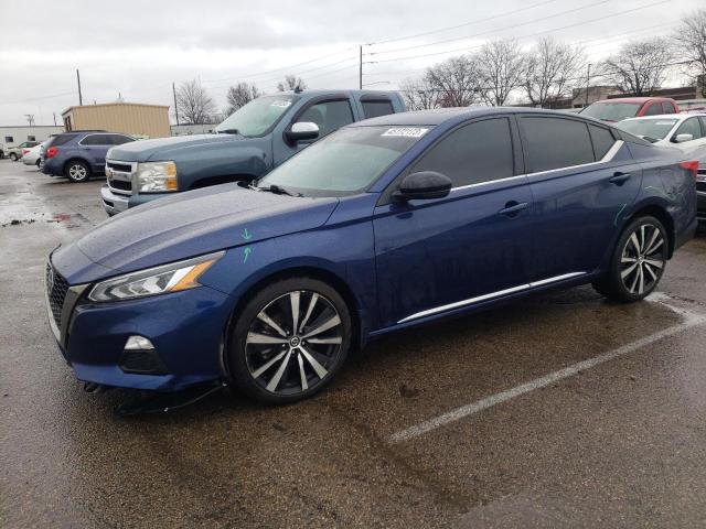 NISSAN ALTIMA SR 2021 with VIN 1N4BL4CW7MN339988 - Photo from auction