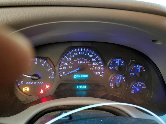 Photo 9 from auction – 2005 CHEVROLET TRAILBLAZE with VIN 1GNET16S056145997