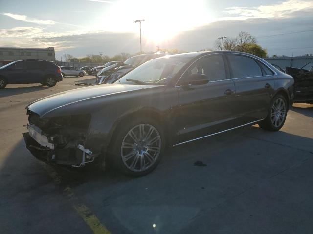 AUDI A8 L QUATT 2013 with VIN WAURGAFD4DN013701 - Photo from auction
