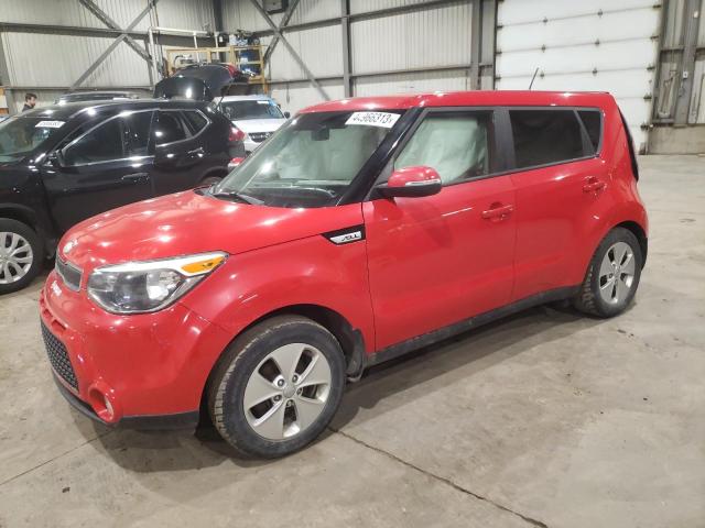 KIA SOUL 2014 with VIN KNDJN2A26E7714540 - Photo from auction