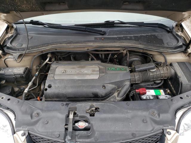 Photo 12 from auction – 2002 ACURA MDX with VIN 2HNYD18222H520065