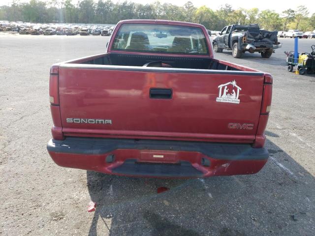 Photo 6 from auction – 2001 GMC SONOMA with VIN 1GTCS195318243445