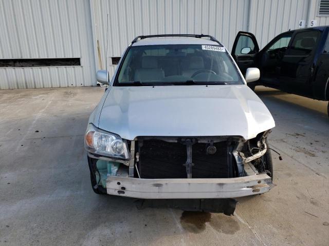 Photo 5 from auction – 2006 TOYOTA HIGHLANDER with VIN JTEDP21A760123475