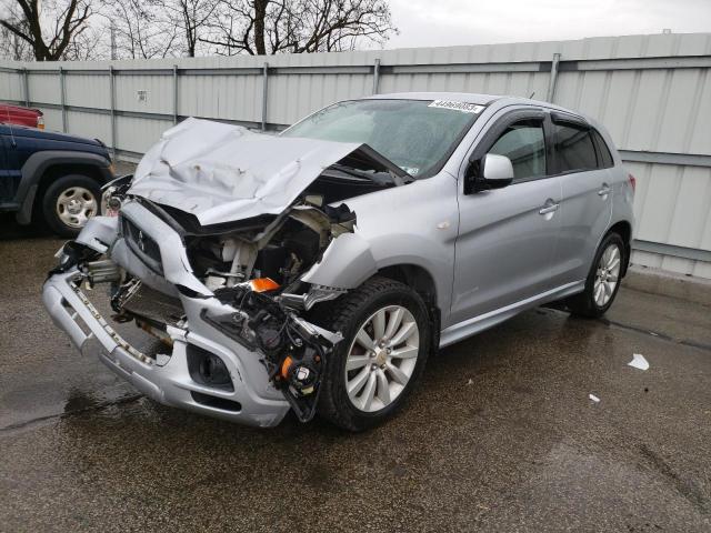 MITSUBISHI OUTLANDER 2011 with VIN JA4AP4AU4BZ008118 - Photo from auction