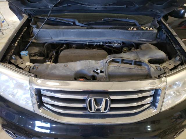 Photo 12 from auction – 2012 HONDA PILOT TOUR with VIN 5FNYF4H91CB077400