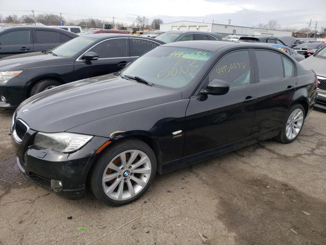 BMW 328 XI 2011 with VIN WBAPK7C5XBA816376 - Photo from auction