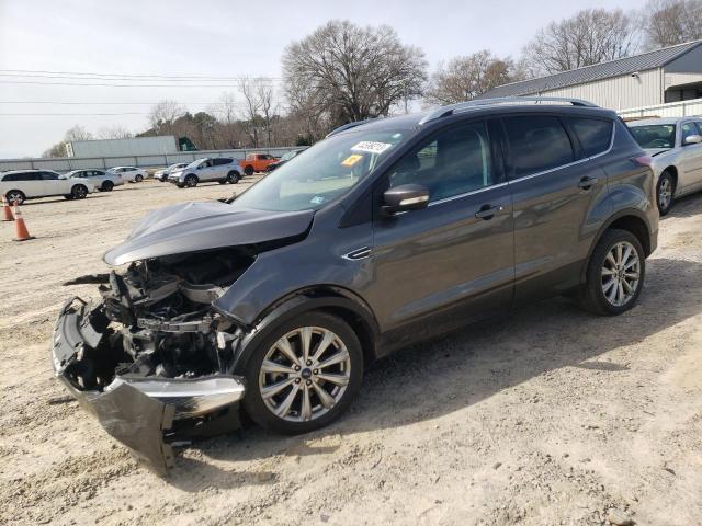 FORD ESCAPE TIT 2017 with VIN 1FMCU9JDXHUA20781 - Photo from auction