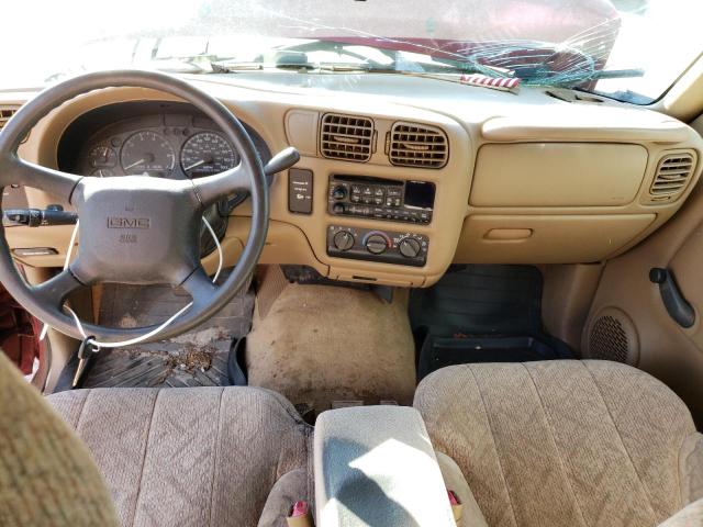 Photo 8 from auction – 2001 GMC SONOMA with VIN 1GTCS195318243445