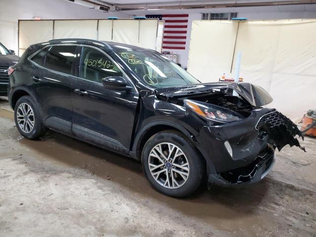 Photo 4 from auction – 2022 FORD ESCAPE SEL with VIN 1FMCU9H60NUB08256