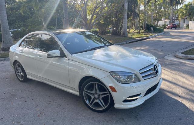 Photo 1 from auction – 2011 MERCEDES-BENZ C 300 with VIN WDDGF5EB9BR170169