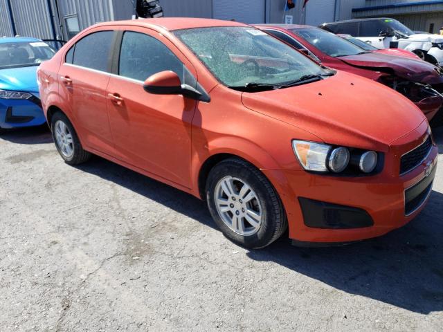 Photo 4 from auction – 2013 CHEVROLET SONIC LT with VIN 1G1JC5SH9D4100603