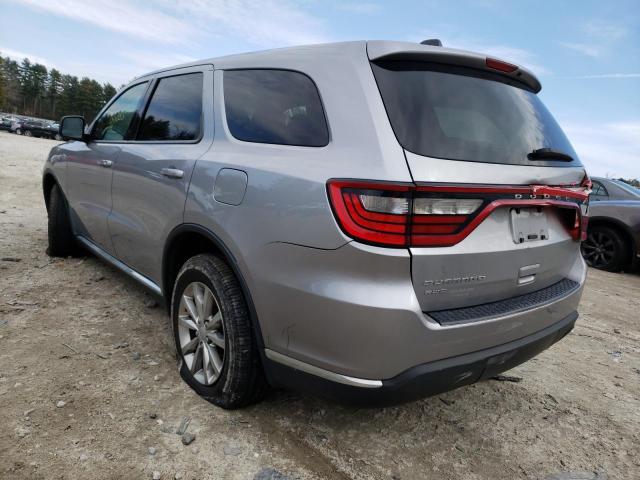 Photo 2 from auction – 2016 DODGE DURANGO SX with VIN 1C4RDJAG7GC503336