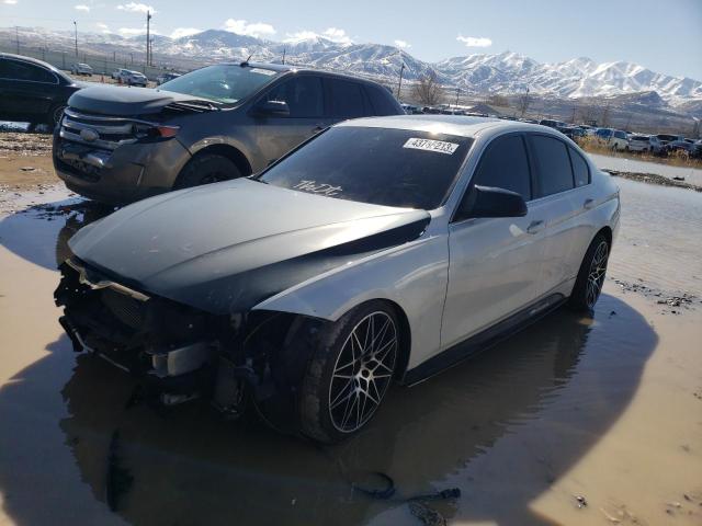 BMW 335 XI 2015 with VIN WBA3B9C54FF588846 - Photo from auction