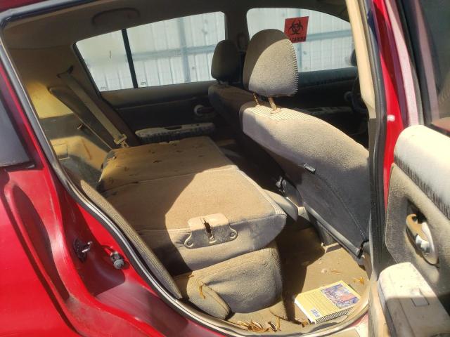 Photo 10 from auction – 2011 NISSAN VERSA S with VIN 3N1BC1CP7BL455841