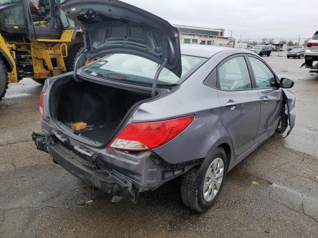 Photo 3 from auction – 2016 HYUNDAI ACCENT SE with VIN KMHCT4AEXGU075325