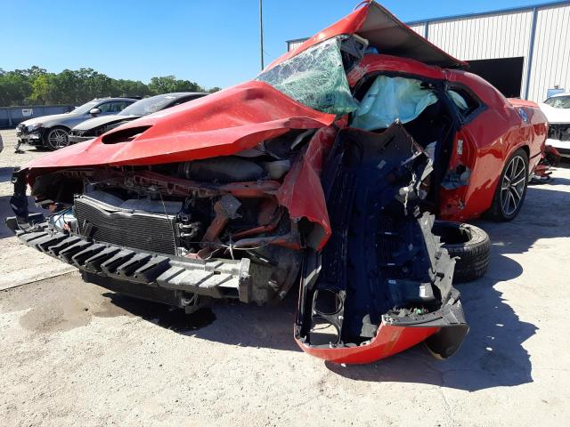 DODGE CHALLENGER 2022 with VIN 2C3CDZBT1NH117669 - Photo from auction
