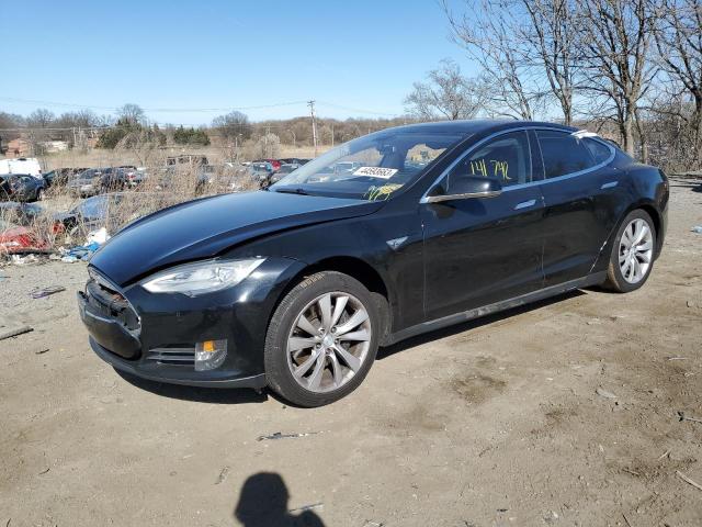 TESLA MODEL S 2013 with VIN 5YJSA1DP9DFP19726 - Photo from auction