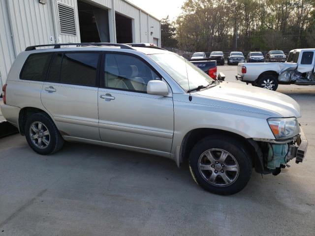 Photo 4 from auction – 2006 TOYOTA HIGHLANDER with VIN JTEDP21A760123475