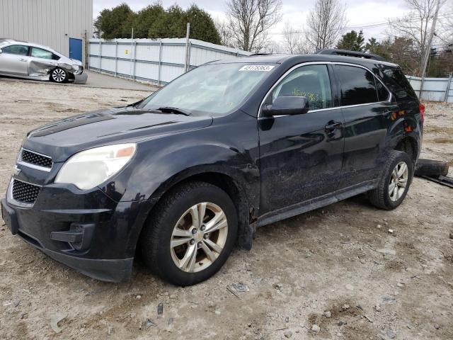 CHEVROLET EQUINOX LT 2010 with VIN 2CNFLEEW2A6345059 - Photo from auction