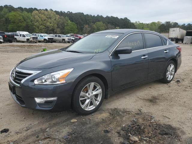 NISSAN ALTIMA 2.5 2013 with VIN 1N4AL3AP7DN408342 - Photo from auction