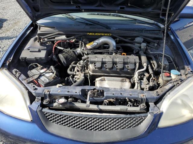 Photo 11 from auction – 2001 HONDA CIVIC SI with VIN 1HGEM21971L110970
