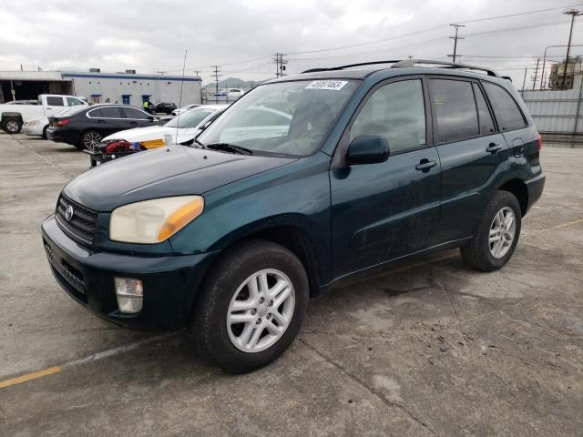 TOYOTA RAV4 2002 с VIN JTEGH20V326002996 - Фото с аукциона