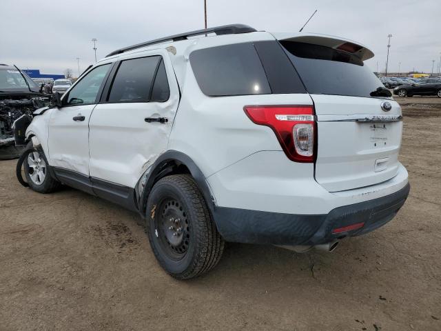 Photo 2 from auction – 2014 FORD EXPLORER with VIN 1FM5K7B83EGA27411