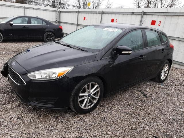 FORD FOCUS SE 2016 with VIN 1FADP3K25GL368797 - Photo from auction
