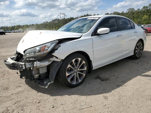 HONDA ACCORD SPO 2014 with VIN 1HGCR2F53EA006072 - Photo from auction