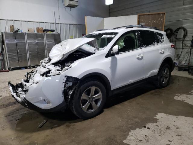 TOYOTA RAV4 XLE 2015 with VIN JTMRFREV2FD127476 - Photo from auction