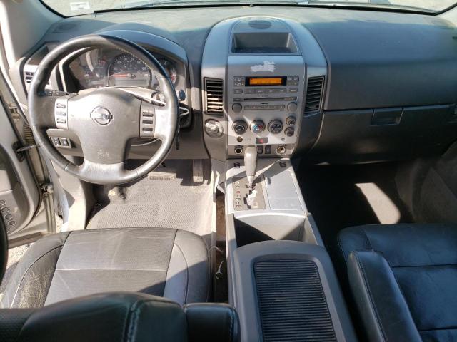 Photo 8 from auction – 2005 NISSAN ARMADA SE with VIN 5N1AA08B35N737559