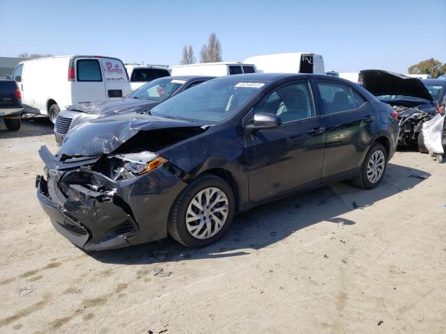 TOYOTA COROLLA L 2017 with VIN 2T1BURHEXHC806723 - Photo from auction