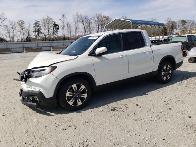 HONDA RIDGELINE 2017 with VIN 5FPYK2F52HB010433 - Photo from auction
