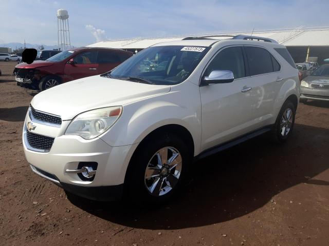CHEVROLET EQUINOX LT 2012 with VIN 2GNALFEK7C1254197 - Photo from auction
