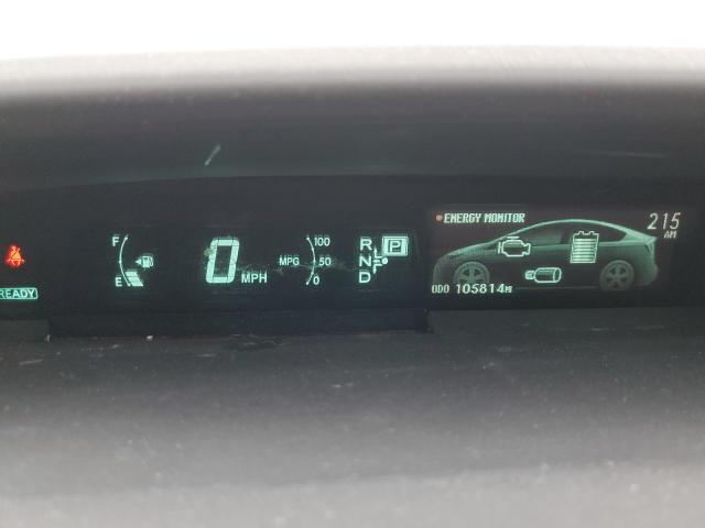 Photo 9 from auction – 2013 TOYOTA PRIUS with VIN JTDKN3DU0D5571537