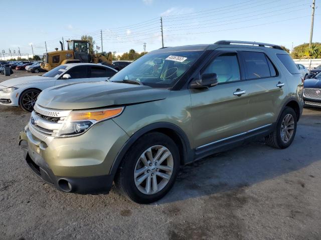 FORD EXPLORER X 2012 с VIN 1FMHK8D87CGA39395 - Фото с аукциона