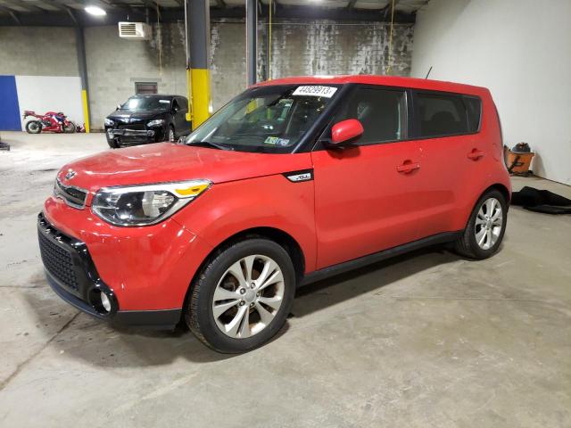 KIA SOUL + 2016 with VIN KNDJP3A54G7824760 - Photo from auction