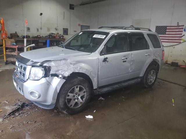 FORD ESCAPE LIM 2012 with VIN 1FMCU9EG5CKC05264 - Photo from auction