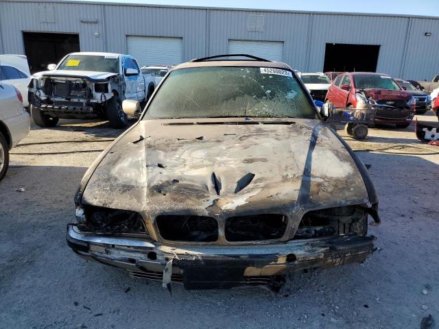 Photo 5 from auction – 1998 BMW 740 IL with VIN WBAGJ8328WDM17744