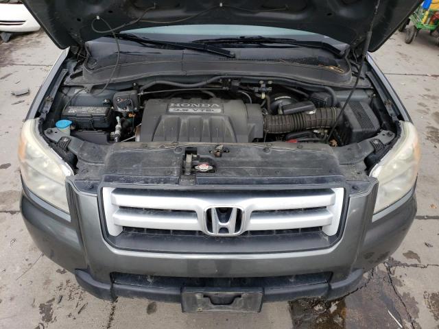 Photo 12 from auction – 2007 HONDA PILOT EX with VIN 2HKYF18447H540026