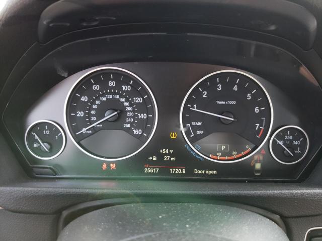 Photo 9 from auction – 2018 BMW 320 XI with VIN WBA8A3C57JA499848