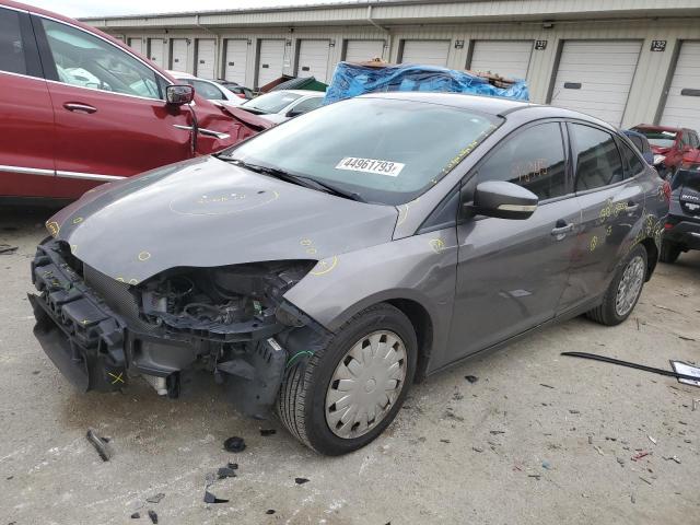 FORD FOCUS SE 2014 with VIN 1FADP3F25EL351683 - Photo from auction