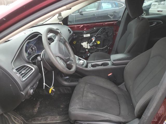 Photo 7 from auction – 2016 CHRYSLER 200 LIMITE with VIN 1C3CCCAB0GN156790