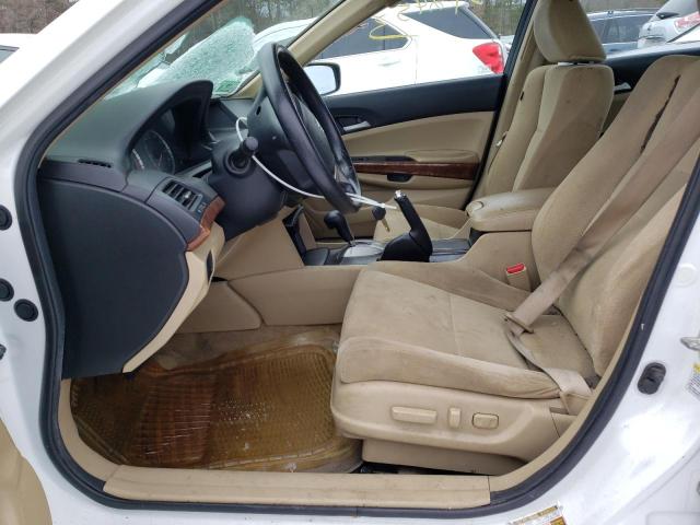 Photo 7 from auction – 2012 HONDA ACCORD EX with VIN 1HGCP2F78CA003852