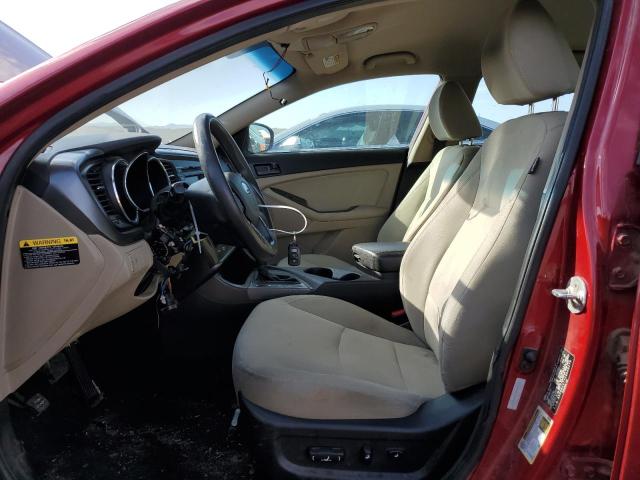 Photo 7 from auction – 2012 KIA OPTIMA LX with VIN 5XXGM4A77CG008279