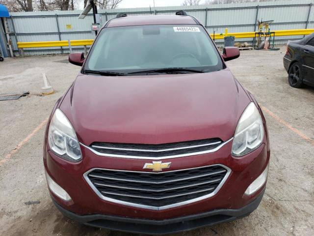 Photo 5 from auction – 2016 CHEVROLET EQUINOX LT with VIN 2GNALCEK0G6184582