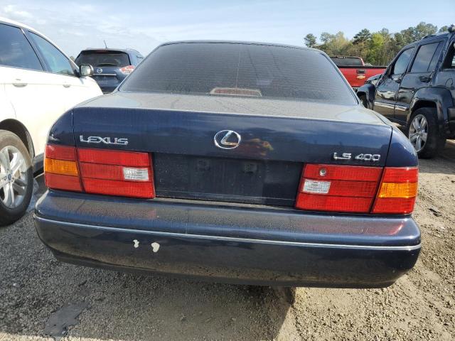 Photo 6 from auction – 1998 LEXUS LS 400 with VIN JT8BH28F4W0125824