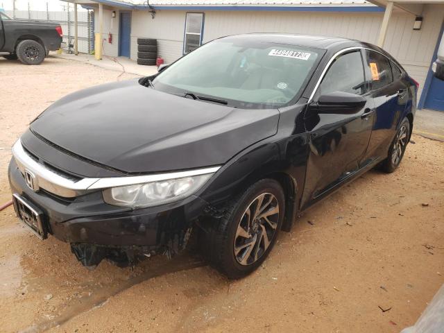 HONDA CIVIC EX 2017 with VIN 2HGFC2F7XHH540711 - Photo from auction